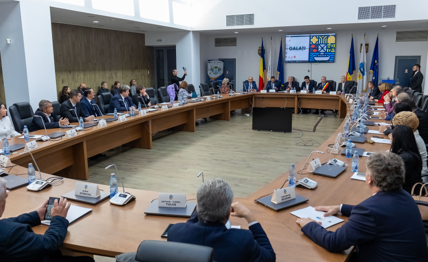Pe 17 decembrie 2024, ședința Consiliului Local
